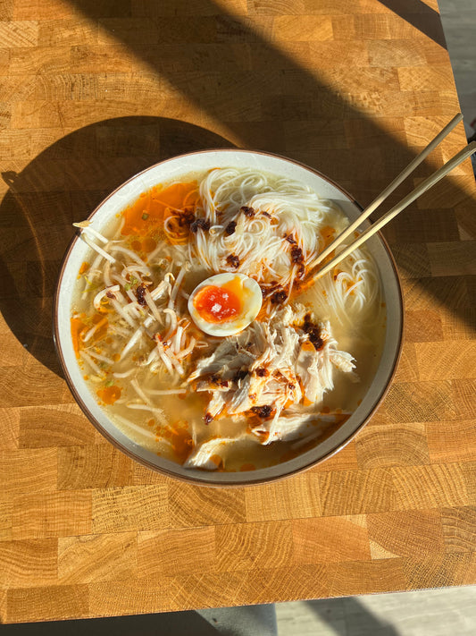 Immunity Boosting Chicken Ramen