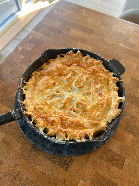 Midweek Meals: Classic Chicken Pie